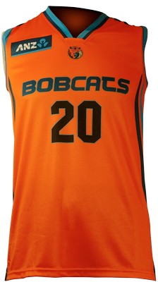 bobcats jersey