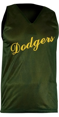 dodgers basketball jersey