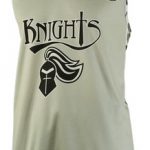 Basketball Singlet Knights Grey Camouflage Game Singlet Front