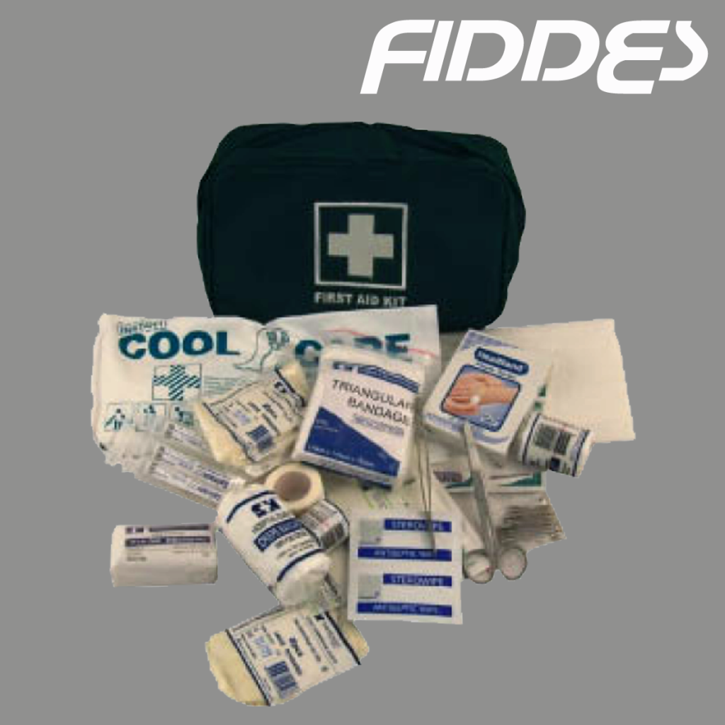 Basketball First Aid, Bum Bag First Aid Kit Fiddes Direct