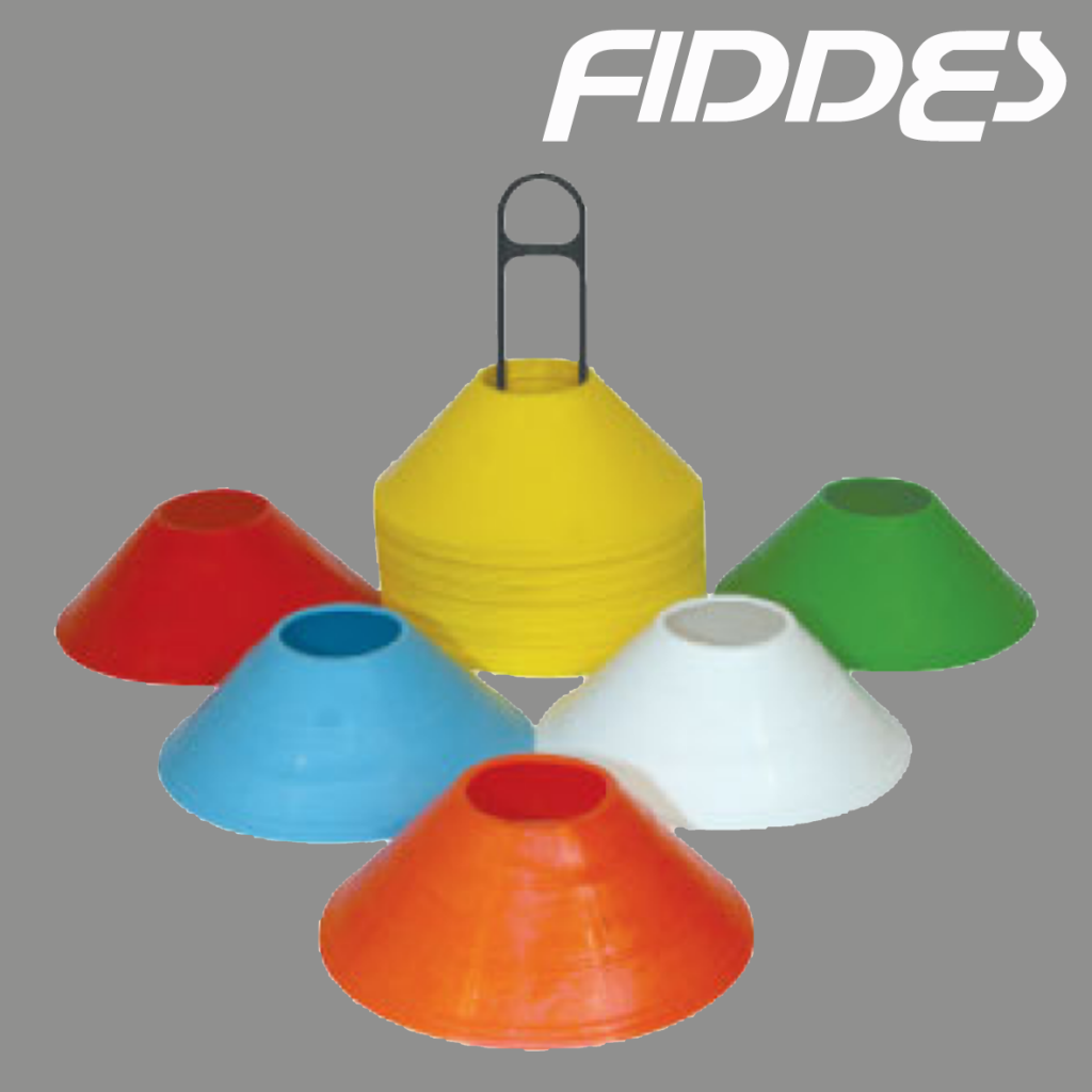Basketball Coach, Training Cone, Safety Markers, 3″ Fiddes Direct