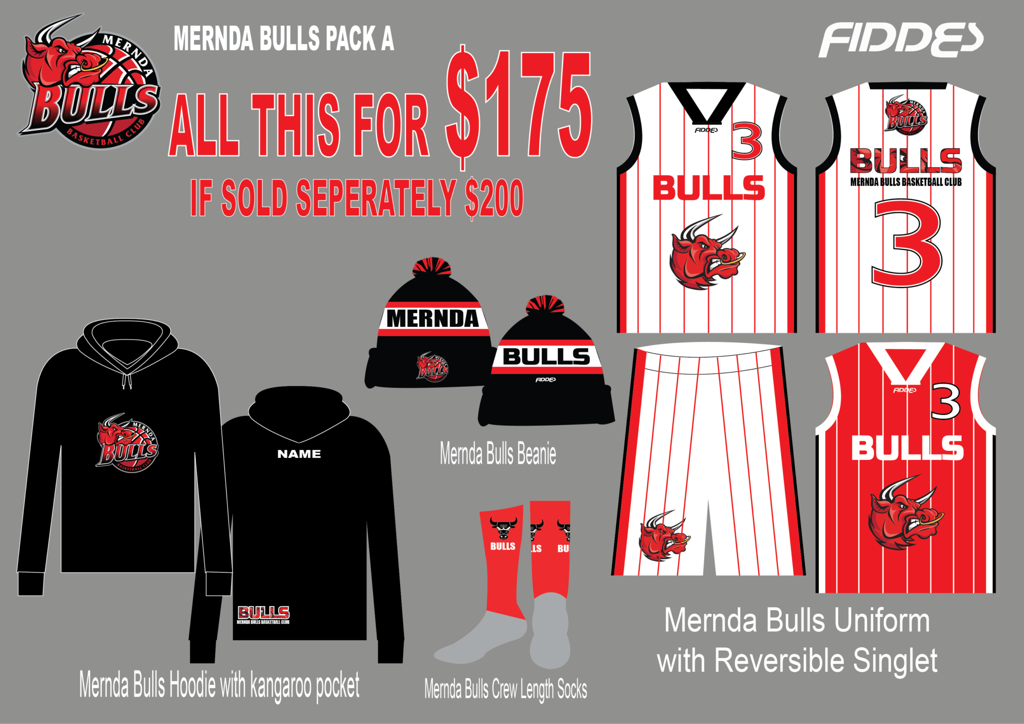 Bullspack Bunyip Bulls Pack A β Fiddes Direct