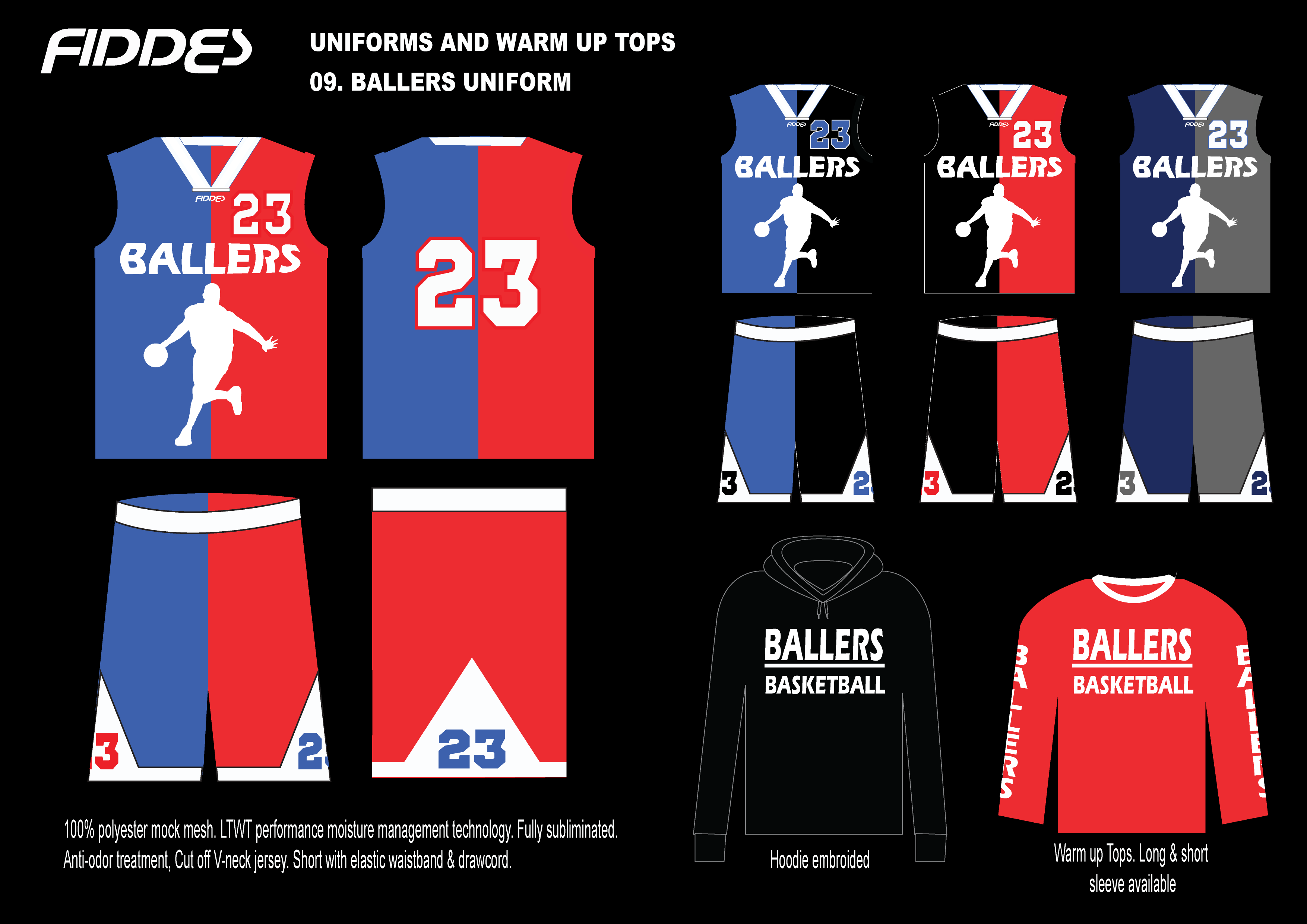 09. Ballers Uniform