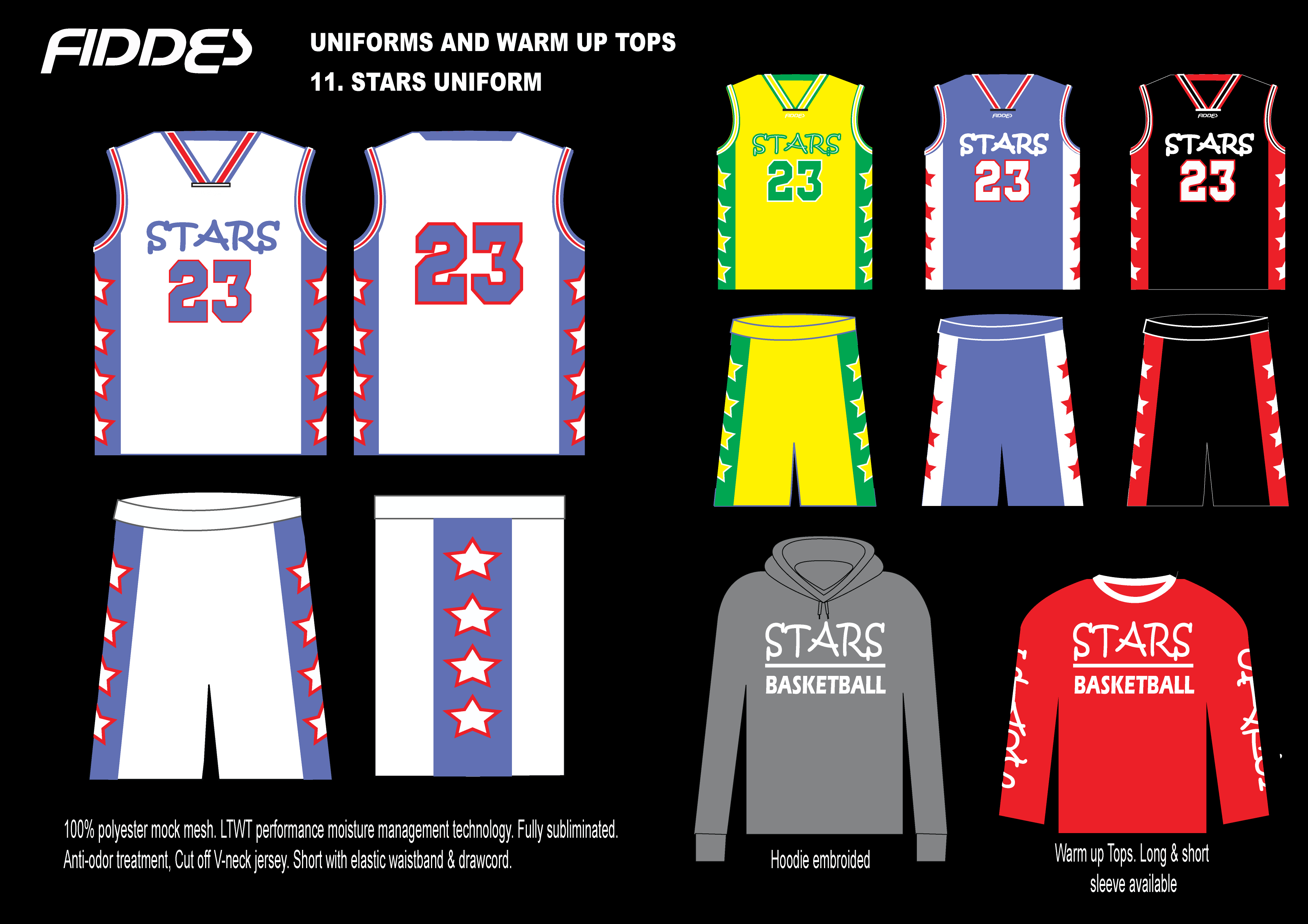 11. Stars Uniform