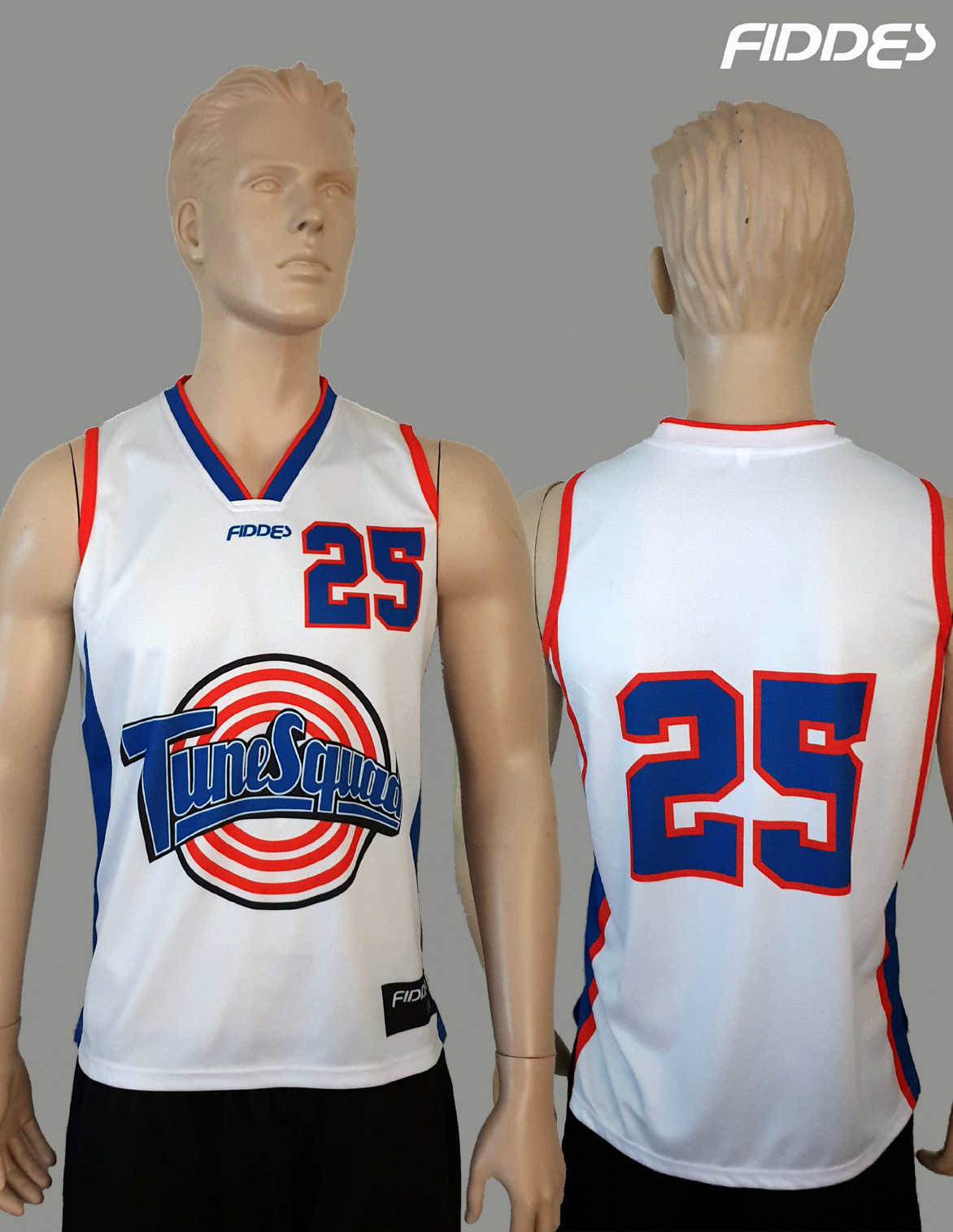 Fiddes Direct Basketball Singlets – Fiddes Direct