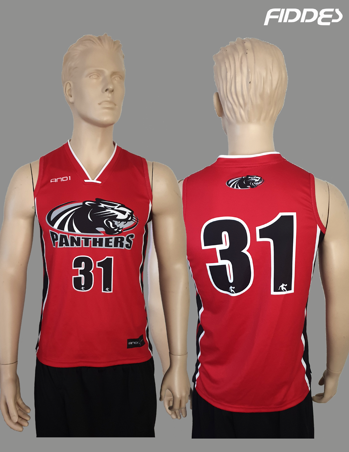 Panthers Basketball Jersey