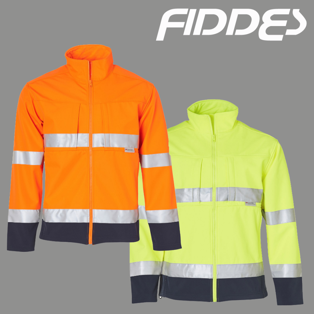 Workwear Direct, HiVis Safety Jacket Fiddes Direct