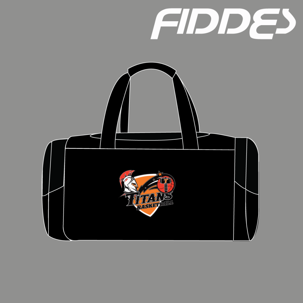 Basketball Bags, Titans Duffel Bag, organize your gear. – Fiddes Direct