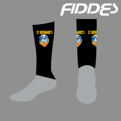 stbernards socks crew length