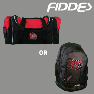 mernda duffel or back pack