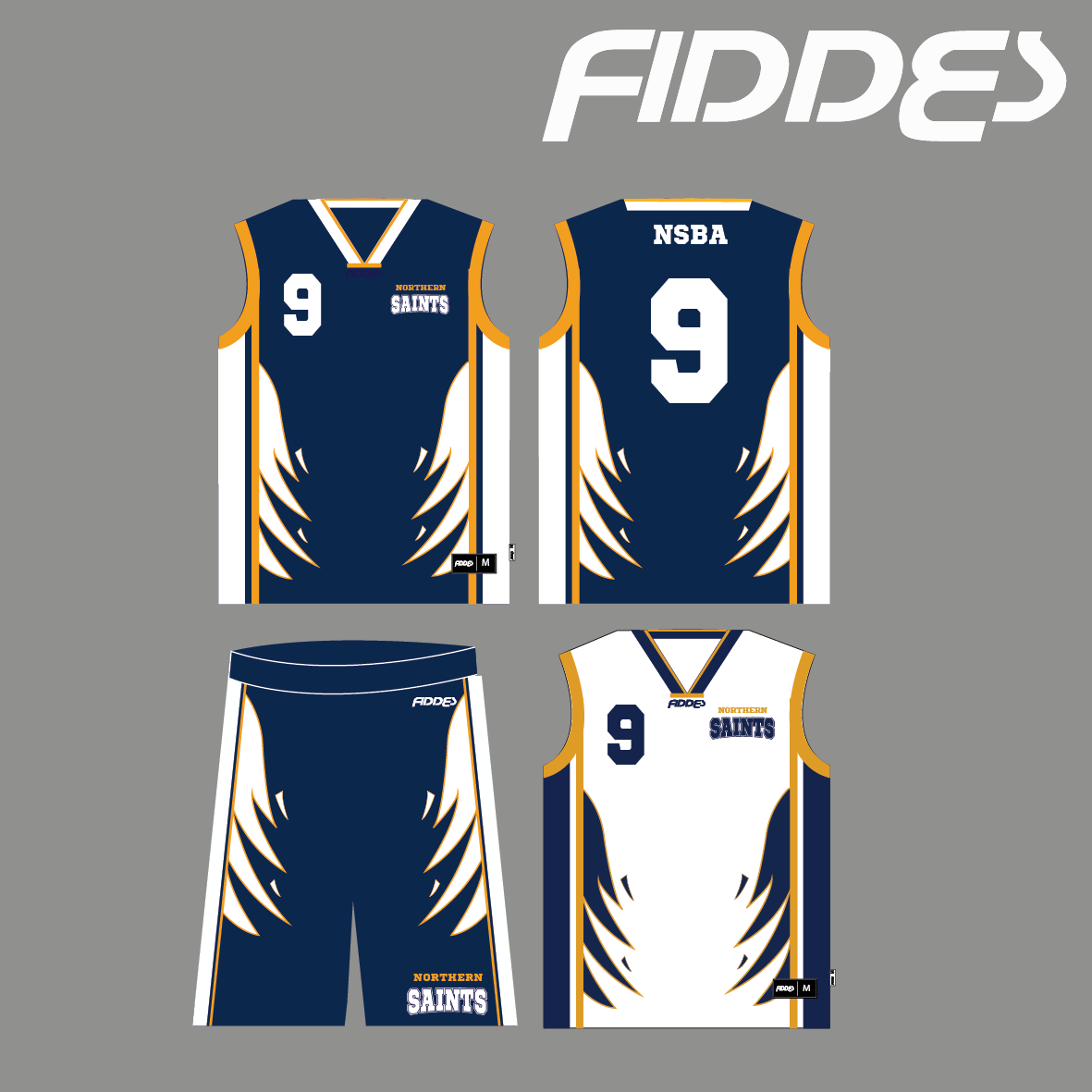 Basketball Singlet, Yarrambat Game Singlet, Reversible – Fiddes Direct