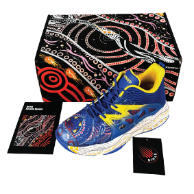 Binar Royal Gold Shoe