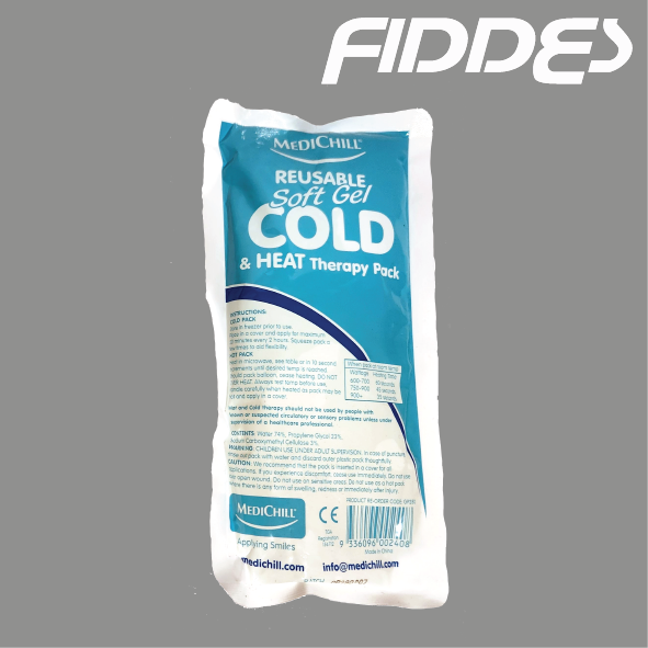 Reusable Hot & Cold Soft Gel Pack Fiddes Direct