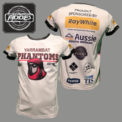 Yarrambat Warm Up Top