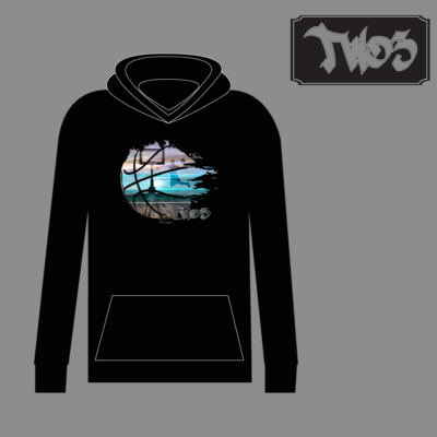 two3-black-hoodie-basketball-logo