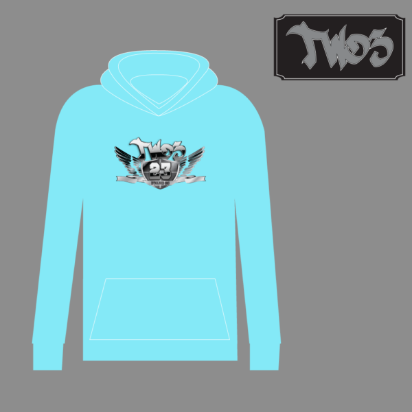 two3-sky-blue-hoodie-silverish-logo