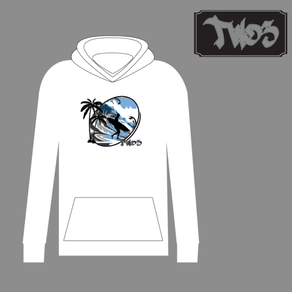 two3-white-hoodie-surf-style-logo