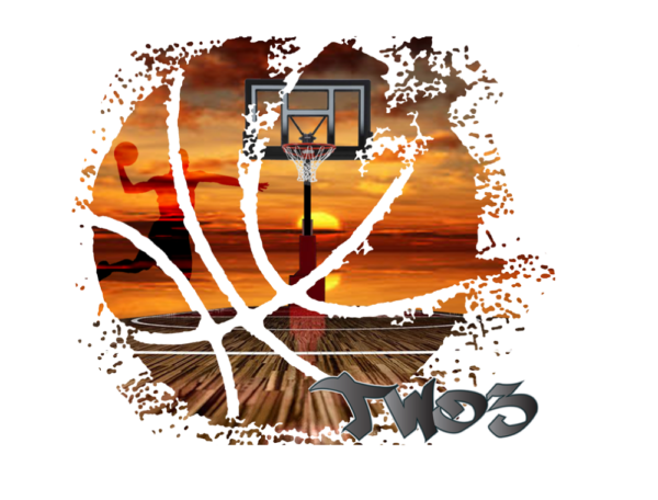 two3-basketball-sunset