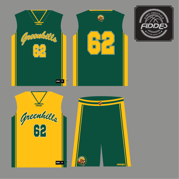 GREENHILLS GAME UNIFORM