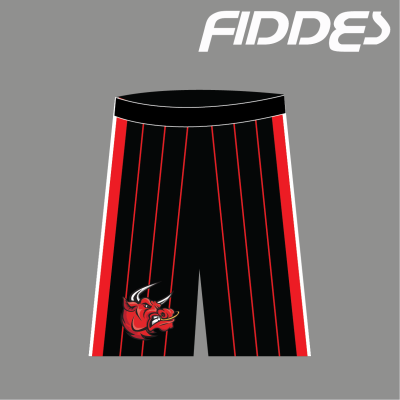 mernda shorts BLACK DESIGN