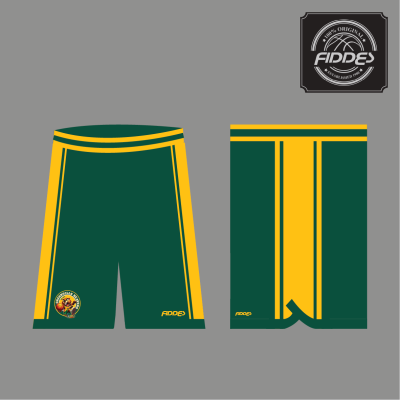 GREENHILLS GAME girls SHORTS