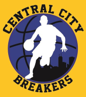 Central City Breakers Basketball Logo