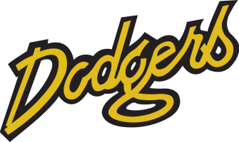 dodgers logo drawn