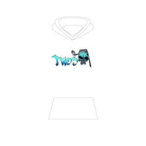 two3-white-hoodie-blueish-logo-no-background