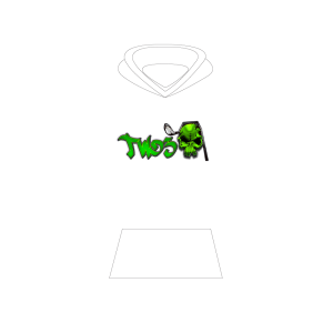 two3-white-hoodie-green-logo-no-background